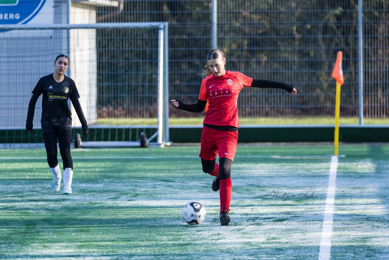 Bild 283 - wBJ VfL Pinneberg2 - Eimsbuttler TV 3 : Ergebnis: 5:0